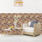 Artificial Brick Panel Wall Farmhouse Style Simple Home Living Room Wall Panel (5-pack) Clearhalo 'Flooring 'Home Improvement' 'home_improvement' 'home_improvement_wall_paneling' 'Wall Paneling' 'wall_paneling' 'Walls & Ceilings' Walls and Ceiling' 1200x1200_a08f53ec-5337-4965-9cbb-cc18072efbc0