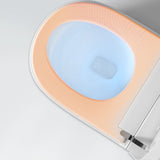 Elongated Toilet Seat Bidet White All-in-One Bidet with Unlimited Warm Water Clearhalo 'Bathroom Remodel & Bathroom Fixtures' 'Bidets' 'Home Improvement' 'home_improvement' 'home_improvement_bidets' 'Toilets & Bidets' 1200x1200_a0b5a268-63d2-47fd-af11-3c464d75ad5f