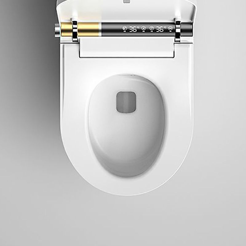 Elongated Wall Mounted Bidet Smart Bidet with Heated Seat and Warm Air Dryer Clearhalo 'Bathroom Remodel & Bathroom Fixtures' 'Bidets' 'Home Improvement' 'home_improvement' 'home_improvement_bidets' 'Toilets & Bidets' 1200x1200_a0f7ca2d-67ff-4c55-ba5c-a130f2bb3693