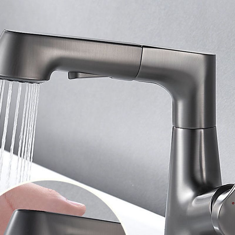 Vessel Sink Faucets Contemporary Single Handle Faucets for Bathroom Clearhalo 'bathroom_sink_faucets' 'Conjunta de Baño y Conjunta de Grifo' 'Coronamiento de Baño y Dispositivo de Baño' 'Grifo del lavabo del baño' 'Hogar' 'home_improvement' 'home_improvement_bathroom_sink_faucets' 'Mejoras para el hogar' 1200x1200_a165b30f-5b1c-4ae1-a29e-69a20d446806