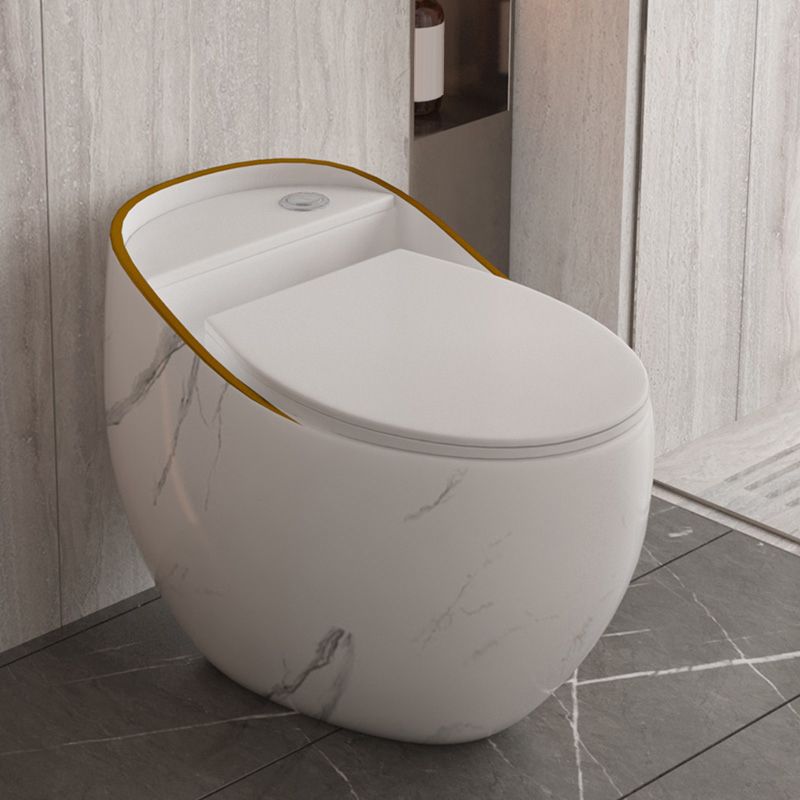 Siphon Jet Porcelain Toilet One Piece Toilet Floor Mounted Toilet Bowl Clearhalo 'Bathroom Remodel & Bathroom Fixtures' 'Home Improvement' 'home_improvement' 'home_improvement_toilets' 'Toilets & Bidets' 'Toilets' 1200x1200_a19a7388-dec6-4597-80e3-38b42abecc33