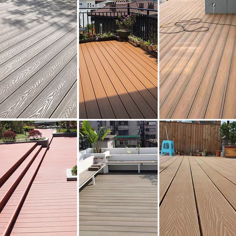 Modern Deck Plank Wooden Embossed Waterproof Slip Resistant Floor Board Clearhalo 'Home Improvement' 'home_improvement' 'home_improvement_outdoor_deck_tiles_planks' 'Outdoor Deck Tiles & Planks' 'Outdoor Flooring & Tile' 'Outdoor Remodel' 'outdoor_deck_tiles_planks' 1200x1200_a1d31e6b-b0d1-486e-9aaf-118b78fee499