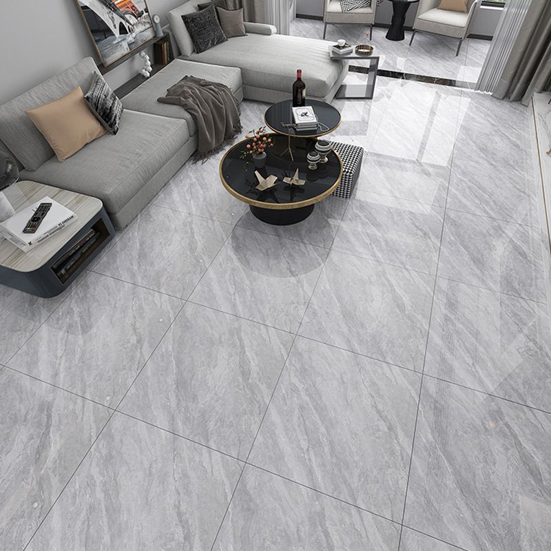 Modern Style Floor Tile Square Waterproof Straight Edge Floor Tile Clearhalo 'Floor Tiles & Wall Tiles' 'floor_tiles_wall_tiles' 'Flooring 'Home Improvement' 'home_improvement' 'home_improvement_floor_tiles_wall_tiles' Walls and Ceiling' 1200x1200_a1d33aa2-8ce1-4bff-929f-fc28608c887c