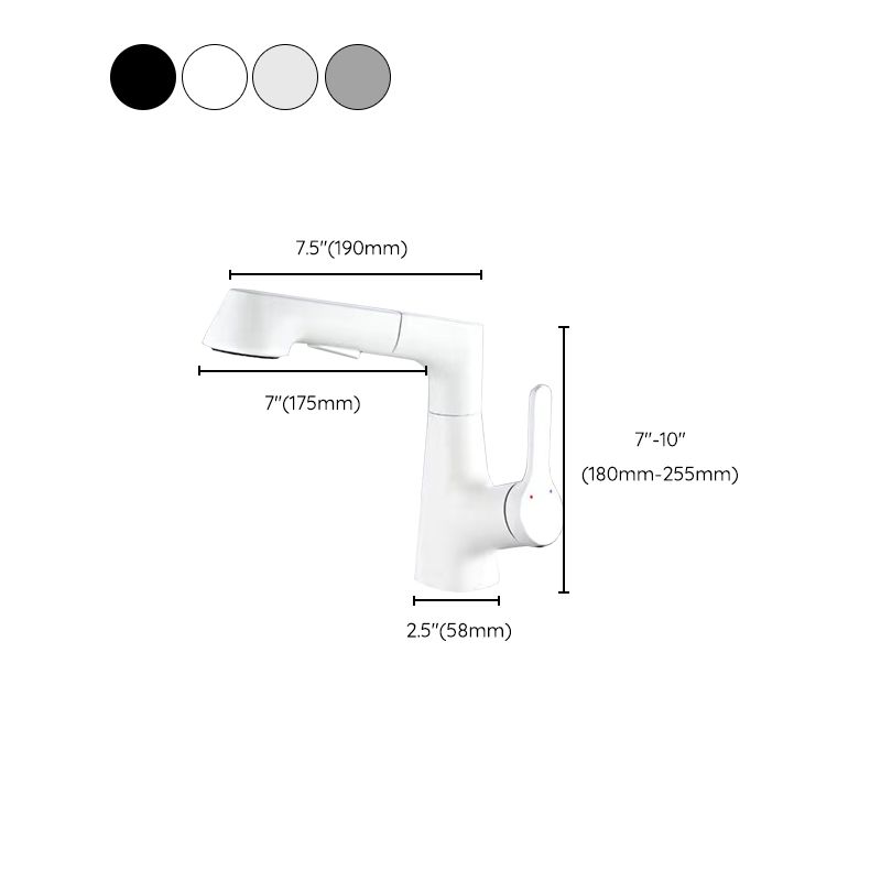 Vessel Sink Faucets Contemporary Single Handle Faucets for Bathroom Clearhalo 'bathroom_sink_faucets' 'Conjunta de Baño y Conjunta de Grifo' 'Coronamiento de Baño y Dispositivo de Baño' 'Grifo del lavabo del baño' 'Hogar' 'home_improvement' 'home_improvement_bathroom_sink_faucets' 'Mejoras para el hogar' 1200x1200_a1fbda00-10b5-4db6-8555-0182b54c00ad