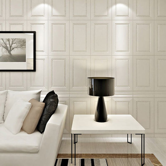 Modern Style Interior Wall Paneling Peel and Stick Geometric Texture Wall Paneling Clearhalo 'Flooring 'Home Improvement' 'home_improvement' 'home_improvement_wall_paneling' 'Wall Paneling' 'wall_paneling' 'Walls & Ceilings' Walls and Ceiling' 1200x1200_a2836c8e-5cb7-4fb7-9b4c-48e971d05ff7