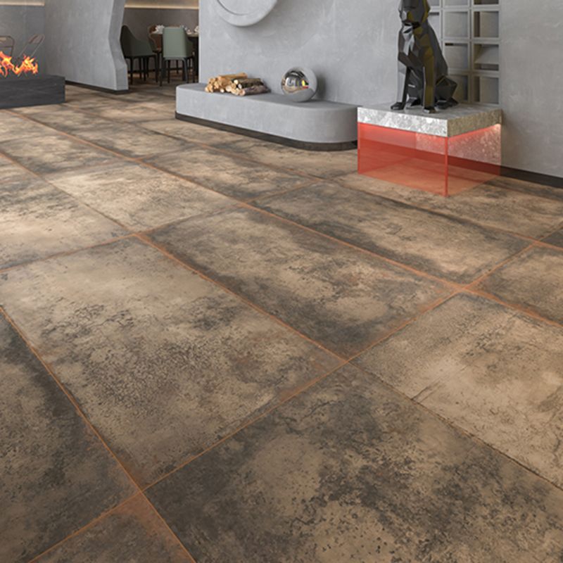 Rectangular Floor Singular Tile Vintage Matte Floor and Wall Tile Clearhalo 'Floor Tiles & Wall Tiles' 'floor_tiles_wall_tiles' 'Flooring 'Home Improvement' 'home_improvement' 'home_improvement_floor_tiles_wall_tiles' Walls and Ceiling' 1200x1200_a29c8736-bf32-4dbd-926a-c54048f2ffd1