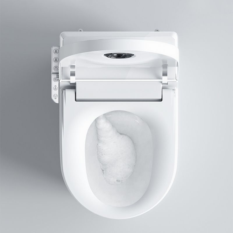 Ceramic Contemporary Foot Sensor Elongated Heated Seat Floor Standing Bidet Clearhalo 'Bathroom Remodel & Bathroom Fixtures' 'Bidets' 'Home Improvement' 'home_improvement' 'home_improvement_bidets' 'Toilets & Bidets' 1200x1200_a2c54bd0-67ce-48f8-8da3-cf0d36e8012c