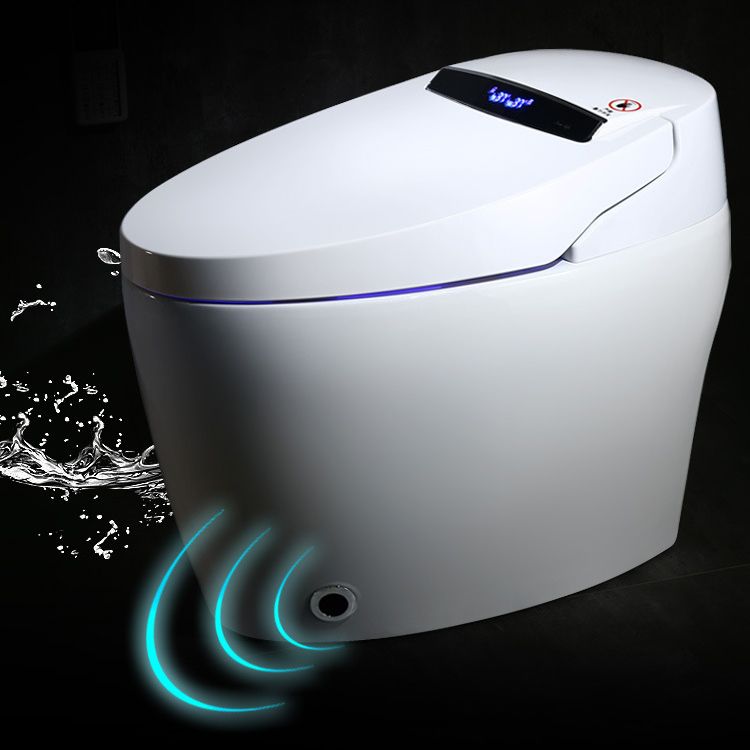 Modern 1-Piece Bidet Toilet Floor Mounted Toilet Bowl for Washroom Clearhalo 'Bathroom Remodel & Bathroom Fixtures' 'Home Improvement' 'home_improvement' 'home_improvement_toilets' 'Toilets & Bidets' 'Toilets' 1200x1200_a2fcb378-b132-4578-9fb7-8304293050e2