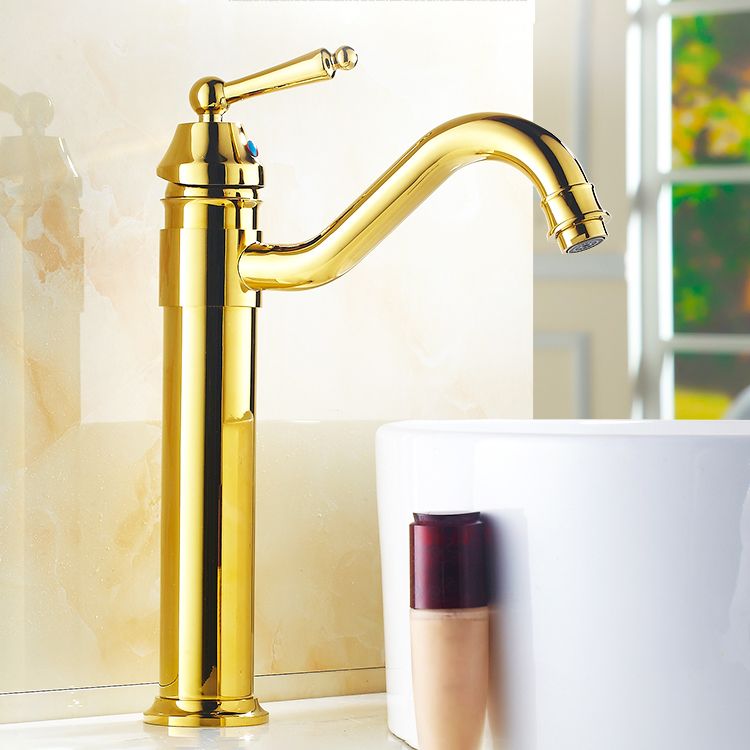 Lever Handle Basin Lavatory Faucet Farmhouse Circular Bathroom Faucet Clearhalo 'bathroom_sink_faucets' 'Conjunta de Baño y Conjunta de Grifo' 'Coronamiento de Baño y Dispositivo de Baño' 'Grifo del lavabo del baño' 'Hogar' 'home_improvement' 'home_improvement_bathroom_sink_faucets' 'Mejoras para el hogar' 1200x1200_a302cab2-c826-41b7-aa04-1c8208988f8e