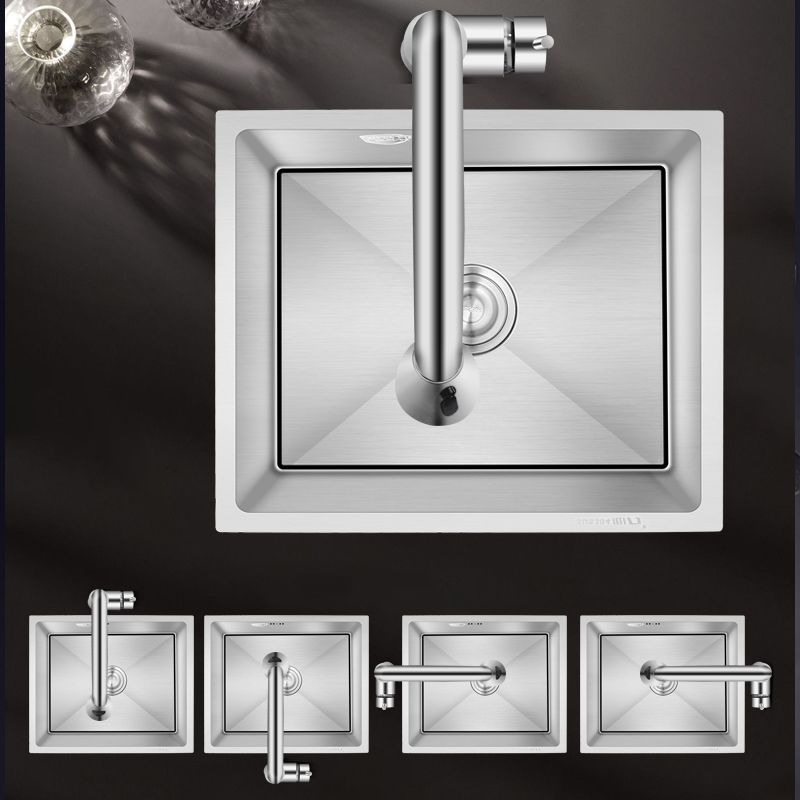 Modern Style Kitchen Sink Undermount Noise-cancelling Design Kitchen Sink Clearhalo 'Home Improvement' 'home_improvement' 'home_improvement_kitchen_sinks' 'Kitchen Remodel & Kitchen Fixtures' 'Kitchen Sinks & Faucet Components' 'Kitchen Sinks' 'kitchen_sinks' 1200x1200_a306b5f5-6f28-449f-bacc-1ec7cf7ae6b9