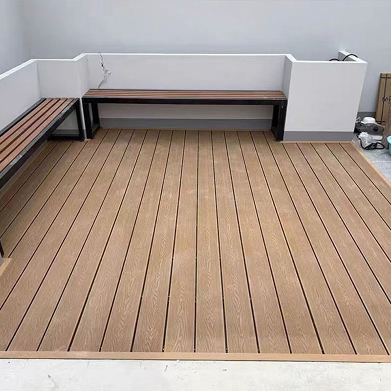 Deck Plank Wooden Embossed Waterproof Outdoor Flooring Deck Plank Clearhalo 'Home Improvement' 'home_improvement' 'home_improvement_outdoor_deck_tiles_planks' 'Outdoor Deck Tiles & Planks' 'Outdoor Flooring & Tile' 'Outdoor Remodel' 'outdoor_deck_tiles_planks' 1200x1200_a3247ae1-ef79-49d7-aef3-48c1accffeda