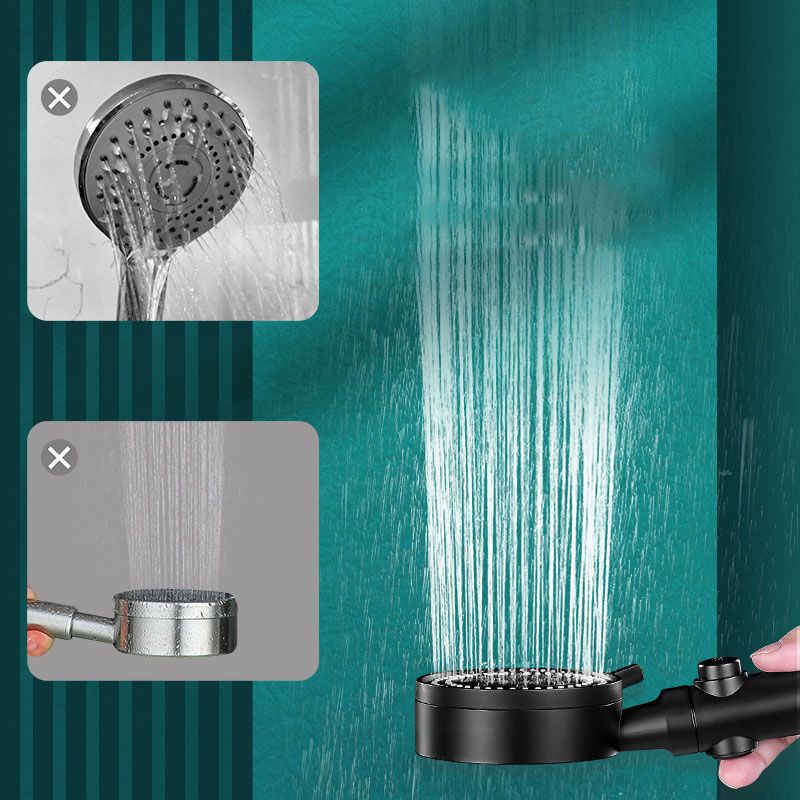 5 Setting Patterns Showerhead Plastic Round Handheld Shower Head Clearhalo 'Bathroom Remodel & Bathroom Fixtures' 'Home Improvement' 'home_improvement' 'home_improvement_shower_heads' 'Shower Heads' 'shower_heads' 'Showers & Bathtubs Plumbing' 'Showers & Bathtubs' 1200x1200_a33155c9-9521-4a9d-84a8-c40ad0a448e3