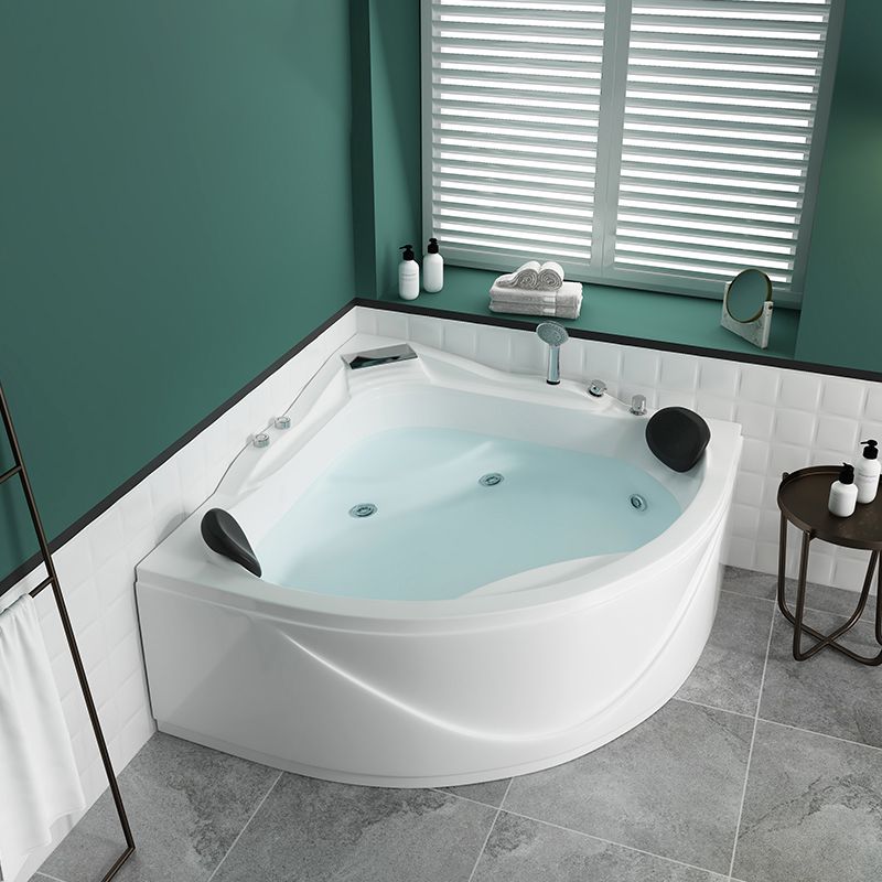 Modern Free Form Bathroom Bathtub Soaking with Drain Bath Tub Clearhalo 'Bathroom Remodel & Bathroom Fixtures' 'Bathtubs' 'Home Improvement' 'home_improvement' 'home_improvement_bathtubs' 'Showers & Bathtubs' 1200x1200_a33832a8-13b1-40c5-aa77-538819d77294