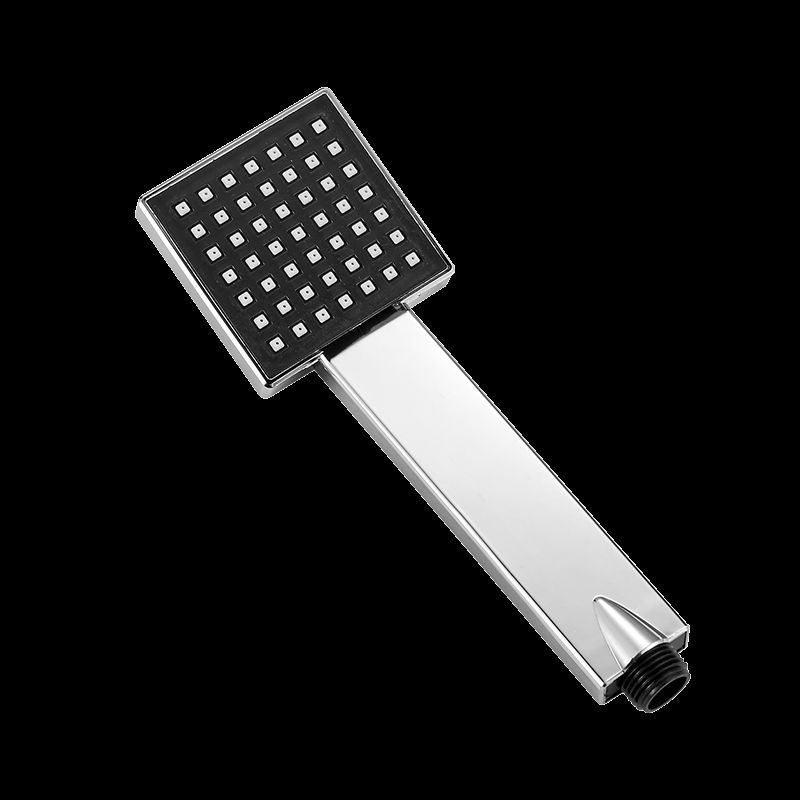 Square Handheld Shower Head Leak Resistant Wall-Mount Showerhead Clearhalo 'Bathroom Remodel & Bathroom Fixtures' 'Home Improvement' 'home_improvement' 'home_improvement_shower_heads' 'Shower Heads' 'shower_heads' 'Showers & Bathtubs Plumbing' 'Showers & Bathtubs' 1200x1200_a33adf47-7cef-44b2-8488-fdc98750eeec