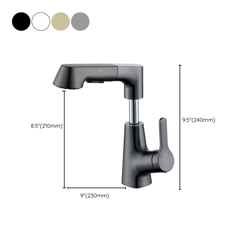 Industrial Style Faucets Lever Handles Widespread Faucets for Bathroom Clearhalo 'Bathroom Remodel & Bathroom Fixtures' 'Bathroom Sink Faucets' 'Bathroom Sinks & Faucet Components' 'bathroom_sink_faucets' 'Home Improvement' 'home_improvement' 'home_improvement_bathroom_sink_faucets' 1200x1200_a3407511-70d3-4388-83b7-8e356f8f75f3