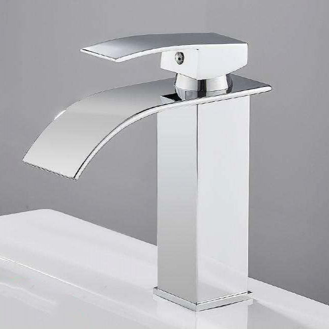 Industrial Vessel Sink Faucet Stainless Steel Lever Handles Vessel Sink Bathroom Faucet Clearhalo 'bathroom_sink_faucets' 'Conjunta de Baño y Conjunta de Grifo' 'Coronamiento de Baño y Dispositivo de Baño' 'Grifo del lavabo del baño' 'Hogar' 'home_improvement' 'home_improvement_bathroom_sink_faucets' 'Mejoras para el hogar' 1200x1200_a37a0976-fd4e-4825-bd83-09319bf2a7dd