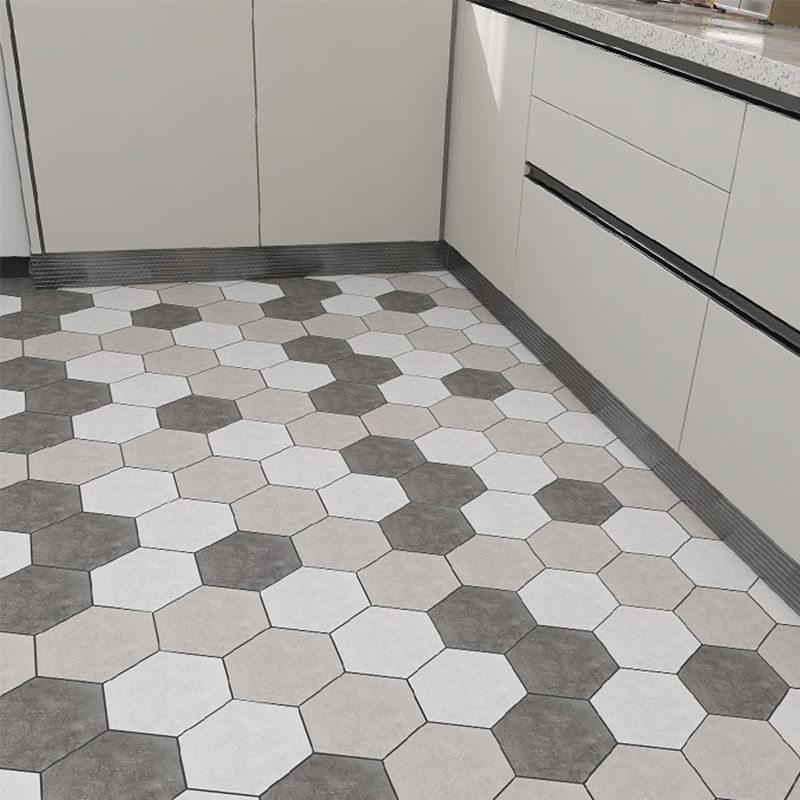 Modern PVC Flooring Peel and Stick Geometric Printed Vinyl Floor Planks Clearhalo 'Flooring 'Home Improvement' 'home_improvement' 'home_improvement_vinyl_flooring' 'Vinyl Flooring' 'vinyl_flooring' Walls and Ceiling' 1200x1200_a384ea6c-3899-48e2-95f7-c2c18090e826