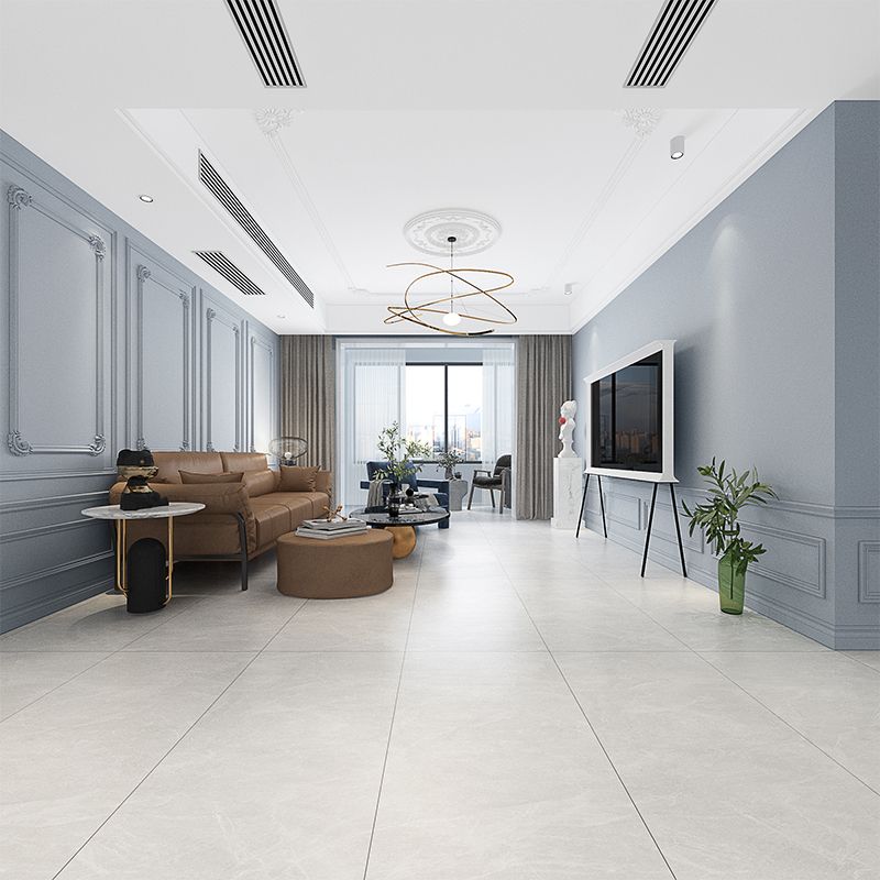 Rectangle Wall and Floor Tile Straight Edge Imitation Marble Wall and Floor Tile Clearhalo 'Floor Tiles & Wall Tiles' 'floor_tiles_wall_tiles' 'Flooring 'Home Improvement' 'home_improvement' 'home_improvement_floor_tiles_wall_tiles' Walls and Ceiling' 1200x1200_a3a98ad4-4bb8-40cd-ba39-b8d7fd030d91