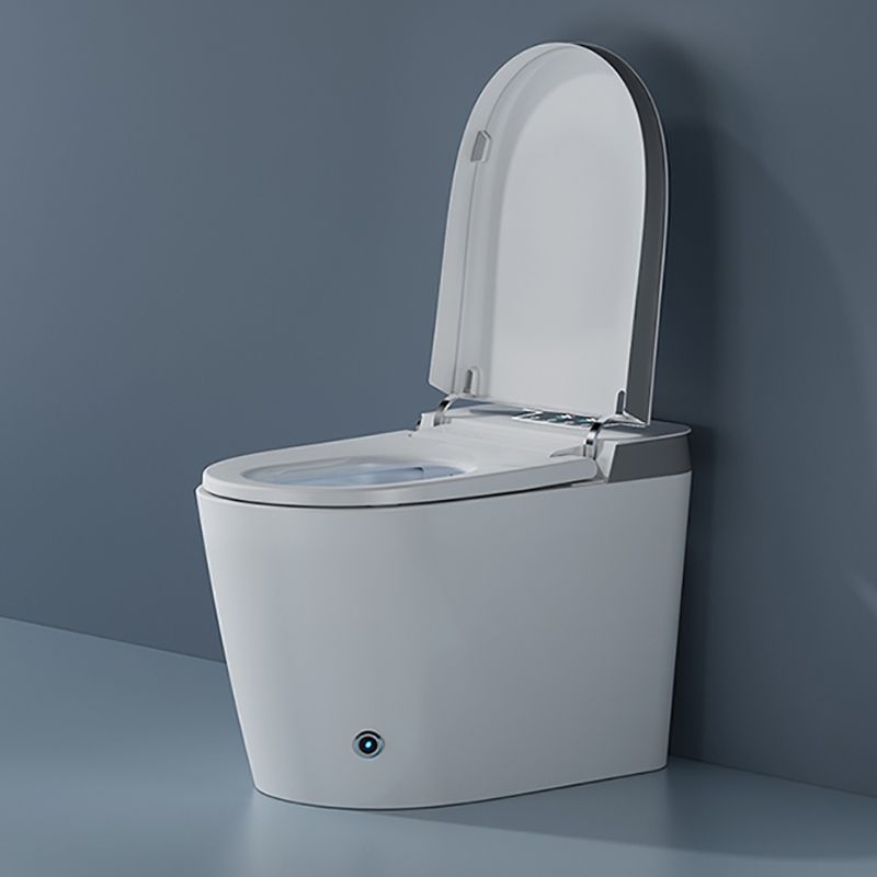 Elongated Floor Mount Bidet Classic White Floor Standing Bidet Clearhalo 'Bathroom Remodel & Bathroom Fixtures' 'Bidets' 'Home Improvement' 'home_improvement' 'home_improvement_bidets' 'Toilets & Bidets' 1200x1200_a3a9d35b-97d2-4494-bc13-dfa85714e1ec