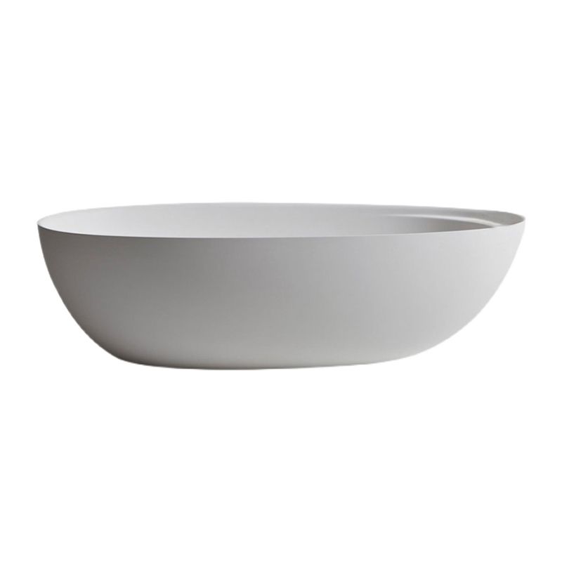 Freestanding Soaking Bathtub Antique Finish Back to Wall Bath Tub Clearhalo 'Bathroom Remodel & Bathroom Fixtures' 'Bathtubs' 'Home Improvement' 'home_improvement' 'home_improvement_bathtubs' 'Showers & Bathtubs' 1200x1200_a3ae0ca2-b85a-4761-91b2-98edbc511094