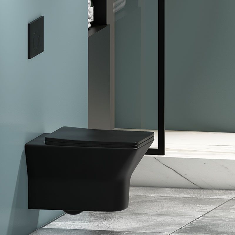 Soft Close Bidet Seat Elongated Wall Mounted Bidet with Bidet And Seat Clearhalo 'Bathroom Remodel & Bathroom Fixtures' 'Bidets' 'Home Improvement' 'home_improvement' 'home_improvement_bidets' 'Toilets & Bidets' 1200x1200_a3c8de78-cef5-4fc7-84b4-645544a1cb26