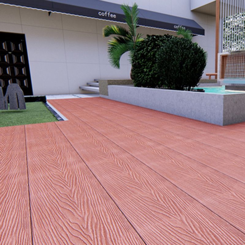 Modern Deck Plank Wooden Embossed Waterproof Slip Resistant Floor Board Clearhalo 'Home Improvement' 'home_improvement' 'home_improvement_outdoor_deck_tiles_planks' 'Outdoor Deck Tiles & Planks' 'Outdoor Flooring & Tile' 'Outdoor Remodel' 'outdoor_deck_tiles_planks' 1200x1200_a426df5d-58df-4e0c-ba4d-d784c8bac320