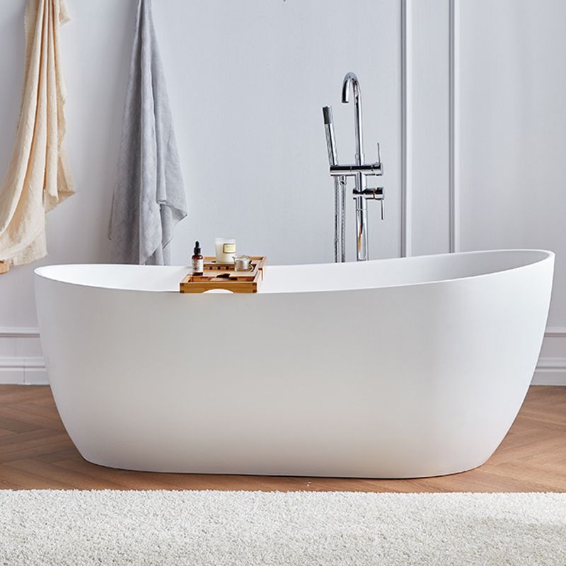 Stone Soaking Bathtub Antique Finish Single Slipper Bath Tub Clearhalo 'Bathroom Remodel & Bathroom Fixtures' 'Bathtubs' 'Home Improvement' 'home_improvement' 'home_improvement_bathtubs' 'Showers & Bathtubs' 1200x1200_a4294a1d-949c-433c-a961-e928382d34d7