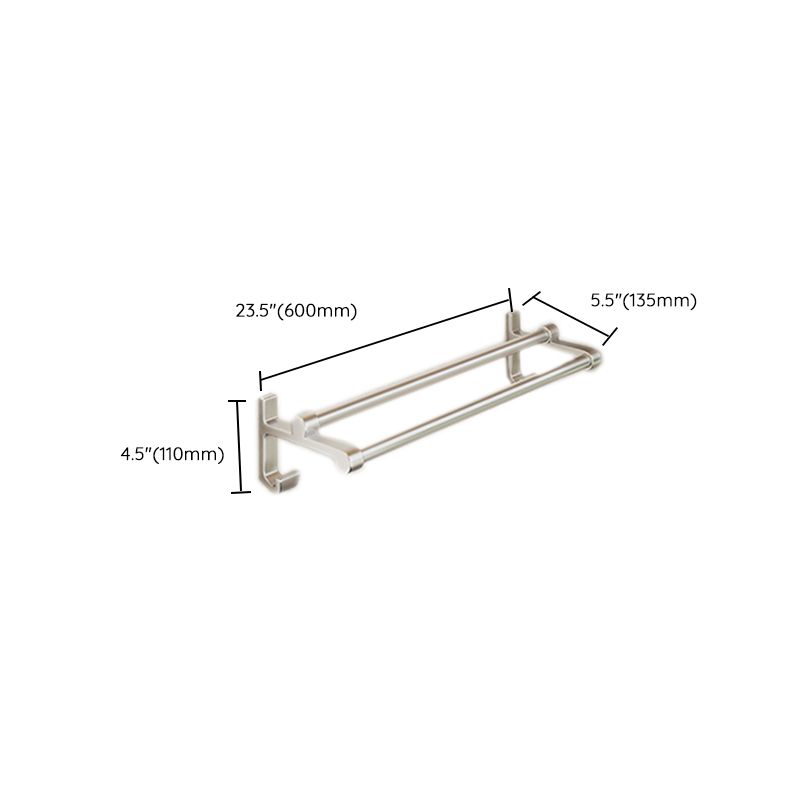 Traditional Bath Shelf Stainless Steel Paper Holder Bathroom Accessories Hardware Set Clearhalo 'Bathroom Hardware Sets' 'Bathroom Hardware' 'Bathroom Remodel & Bathroom Fixtures' 'bathroom_hardware_sets' 'Home Improvement' 'home_improvement' 'home_improvement_bathroom_hardware_sets' 1200x1200_a42fff90-0f03-4fc4-85a0-1701c658b3f0