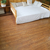 Waterproof PVC Flooring Wooden Effect Peel and Stick Scratchproof PVC Flooring Clearhalo 'Flooring 'Home Improvement' 'home_improvement' 'home_improvement_vinyl_flooring' 'Vinyl Flooring' 'vinyl_flooring' Walls and Ceiling' 1200x1200_a46794fe-f40e-4c5e-bc6d-183b870bb98b