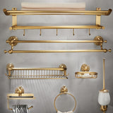 Modern Bathroom Accessory Kit Paper Holder Bath Shelf Gold Bath Hardware Set Clearhalo 'Bathroom Hardware Sets' 'Bathroom Hardware' 'Bathroom Remodel & Bathroom Fixtures' 'bathroom_hardware_sets' 'Home Improvement' 'home_improvement' 'home_improvement_bathroom_hardware_sets' 1200x1200_a46dd920-beac-4fea-a299-ac1962514be3