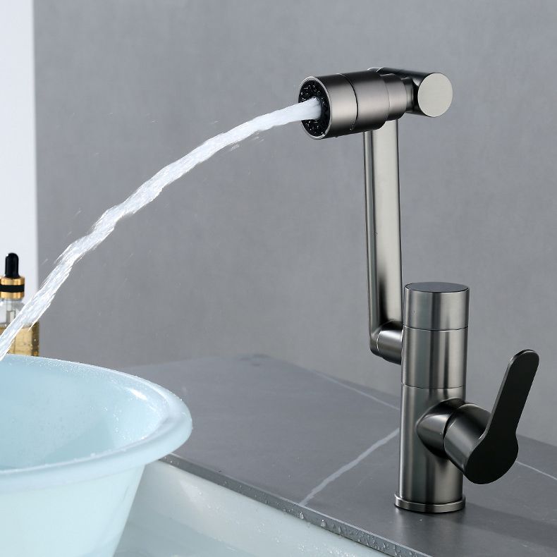 Modern Widespread Sink Faucet Solid Color Stainless Steel Centerset Lavatory Faucet Clearhalo 'bathroom_sink_faucets' 'Conjunta de Baño y Conjunta de Grifo' 'Coronamiento de Baño y Dispositivo de Baño' 'Grifo del lavabo del baño' 'Hogar' 'home_improvement' 'home_improvement_bathroom_sink_faucets' 'Mejoras para el hogar' 1200x1200_a4850bc3-d168-4d3f-b347-efdab58fca1e