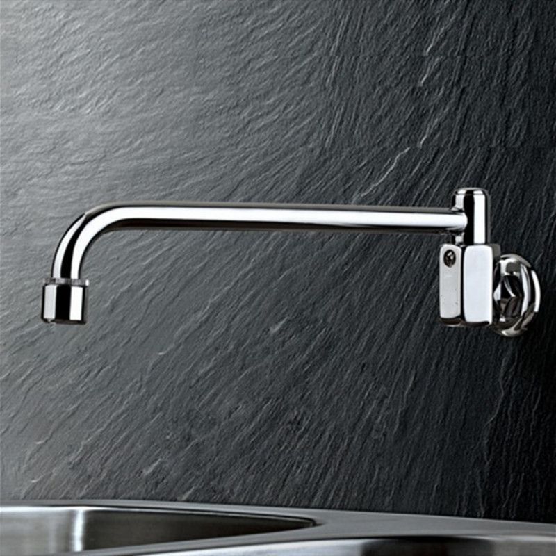 1-Hole Faucet Touchless Single Level Low Profile Pot Filler Kitchen Faucet Clearhalo 'Home Improvement' 'home_improvement' 'home_improvement_kitchen_faucets' 'Kitchen Faucets' 'Kitchen Remodel & Kitchen Fixtures' 'Kitchen Sinks & Faucet Components' 'kitchen_faucets' 1200x1200_a4b2a428-dbf8-4e52-b1d0-19c72265de63