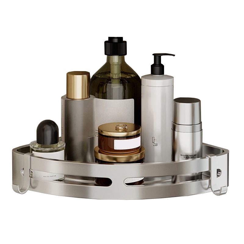 Modern Polished Chrome Bathroom Accessory Set Bath Shelf/Towel Bar/ Paper Holder Included Clearhalo 'Bathroom Hardware Sets' 'Bathroom Hardware' 'Bathroom Remodel & Bathroom Fixtures' 'bathroom_hardware_sets' 'Home Improvement' 'home_improvement' 'home_improvement_bathroom_hardware_sets' 1200x1200_a4bf8c23-b856-4b69-ad57-fa6fd185ef0a