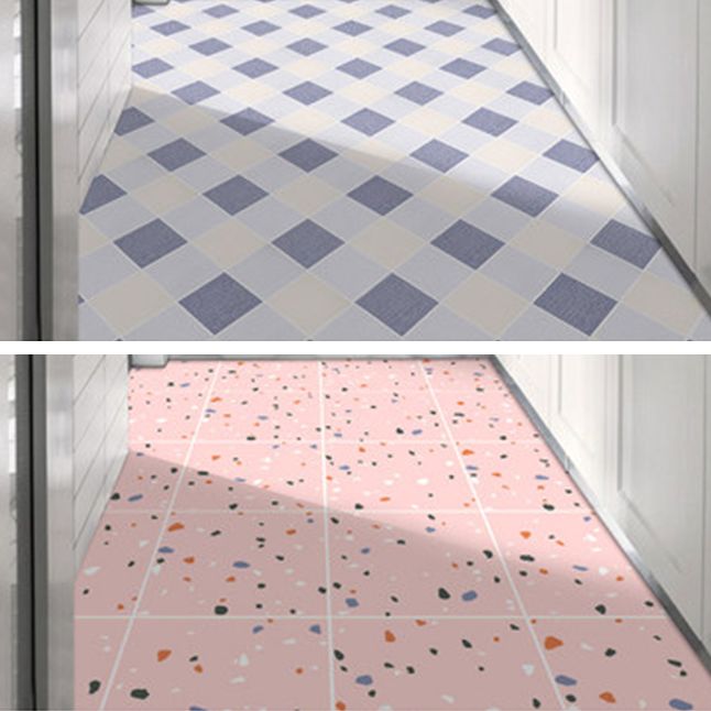 Modern PVC Flooring Geometric Pattern Peel and Stick Vinyl Plank Flooring Clearhalo 'Flooring 'Home Improvement' 'home_improvement' 'home_improvement_vinyl_flooring' 'Vinyl Flooring' 'vinyl_flooring' Walls and Ceiling' 1200x1200_a4c3b3c3-037f-4723-b1c7-ed63d12abd79