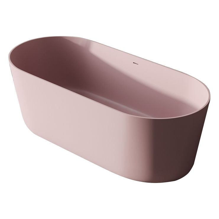 Freestanding Soaking Bathtub Oval Antique Finish Modern Bath Tub Clearhalo 'Bathroom Remodel & Bathroom Fixtures' 'Bathtubs' 'Home Improvement' 'home_improvement' 'home_improvement_bathtubs' 'Showers & Bathtubs' 1200x1200_a5570e47-97a0-4fbd-92b4-086a0d6977af