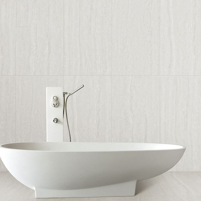 Rectangular Ceramic Matte Straight Edge Singular Tile Marble Look Bathroom Floor Clearhalo 'Floor Tiles & Wall Tiles' 'floor_tiles_wall_tiles' 'Flooring 'Home Improvement' 'home_improvement' 'home_improvement_floor_tiles_wall_tiles' Walls and Ceiling' 1200x1200_a5a49b9d-e333-45db-92c4-f0aad7ac5769