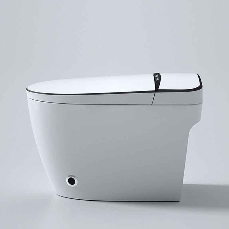 Modern Skirted White Concealed Tank Toilet ABS Floor Mounted Flush Toilet with Seat Clearhalo 'Bathroom Remodel & Bathroom Fixtures' 'Home Improvement' 'home_improvement' 'home_improvement_toilets' 'Toilets & Bidets' 'Toilets' 1200x1200_a5b8a9fe-df70-409d-a0b3-52a5b889a76f