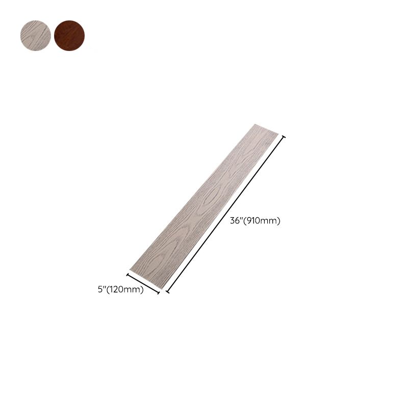 Modern Wood Flooring Tiles Click-Locking Water Resistant Side Trim Piece Clearhalo 'Flooring 'Hardwood Flooring' 'hardwood_flooring' 'Home Improvement' 'home_improvement' 'home_improvement_hardwood_flooring' Walls and Ceiling' 1200x1200_a5c61890-1aa3-4977-aede-283eb6df26a6