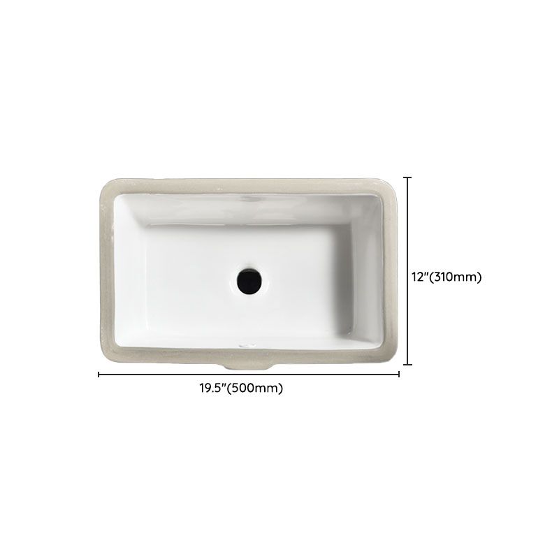 Contemporary Wash Stand Ceramic Metal Undermount Bathroom Sink Clearhalo 'Bathroom Remodel & Bathroom Fixtures' 'Bathroom Sinks & Faucet Components' 'Bathroom Sinks' 'bathroom_sink' 'Home Improvement' 'home_improvement' 'home_improvement_bathroom_sink' 1200x1200_a5d1a78a-eb4c-417c-8dc0-056b3f2b675f