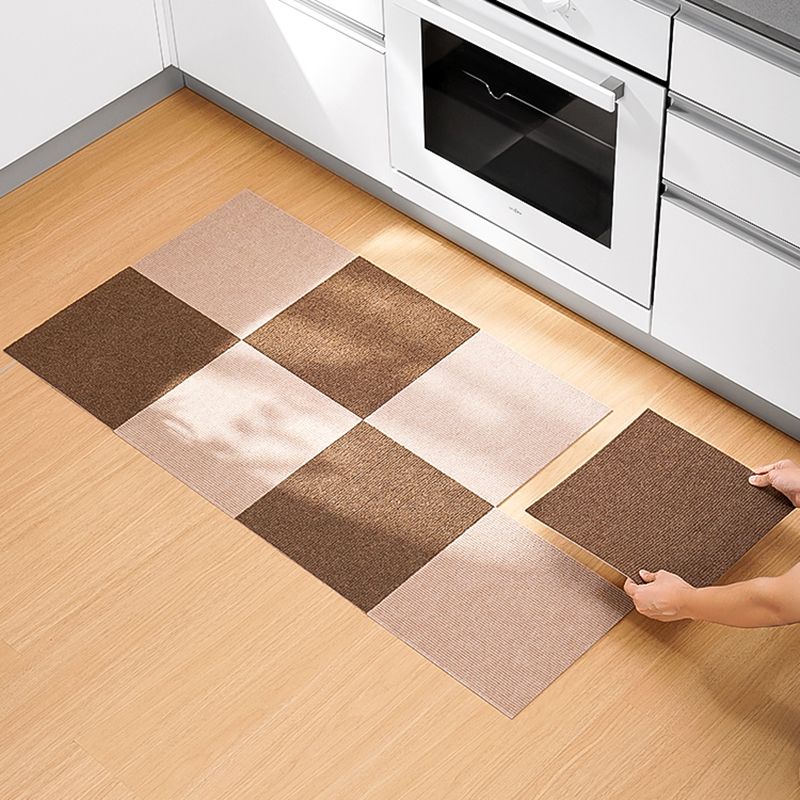 12" X 12" Carpet Tiles Self Peel and Stick Level Loop Non-Skid Bedroom Clearhalo 'Carpet Tiles & Carpet Squares' 'carpet_tiles_carpet_squares' 'Flooring 'Home Improvement' 'home_improvement' 'home_improvement_carpet_tiles_carpet_squares' Walls and Ceiling' 1200x1200_a5da724c-f6d0-4cbd-9730-f0a0506b15c5