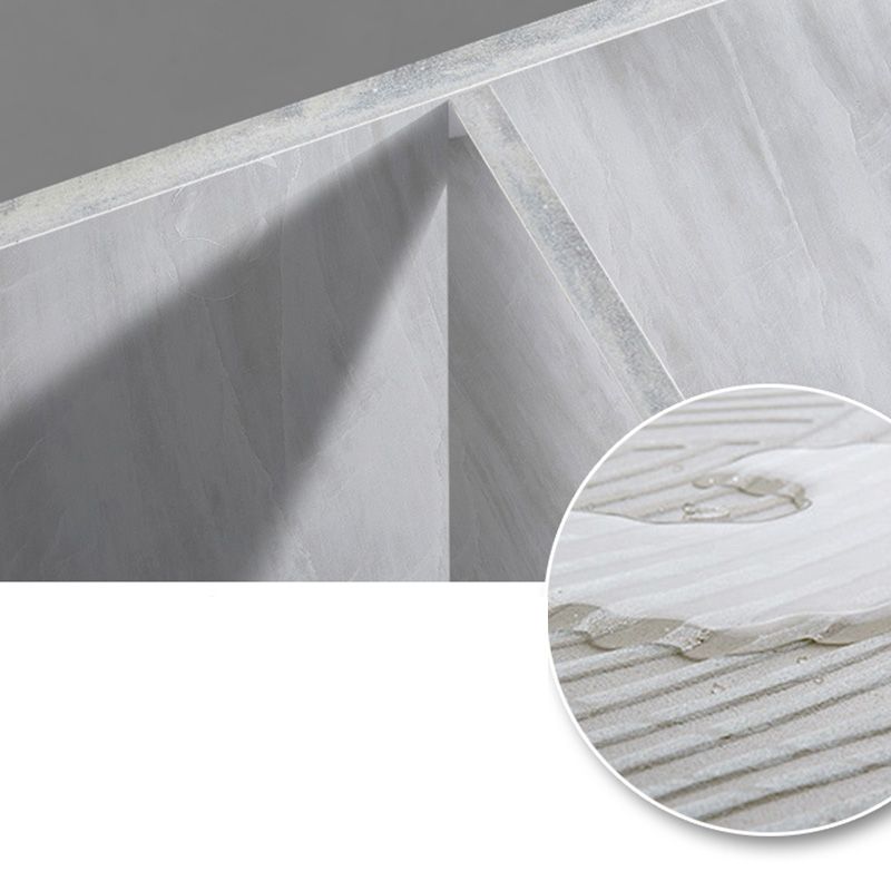 Square Ceramic Polished Straight Edge Singular Tile Marble Look Bathroom Floor Clearhalo 'Floor Tiles & Wall Tiles' 'floor_tiles_wall_tiles' 'Flooring 'Home Improvement' 'home_improvement' 'home_improvement_floor_tiles_wall_tiles' Walls and Ceiling' 1200x1200_a5def1b8-f4a3-4c06-b656-4a700663de53