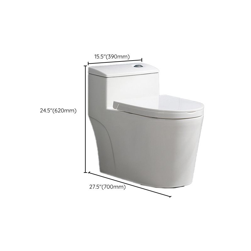 White Ceramic All-In-One Toilet Modern Floor Mounted Toilet Bowl Clearhalo 'Bathroom Remodel & Bathroom Fixtures' 'Home Improvement' 'home_improvement' 'home_improvement_toilets' 'Toilets & Bidets' 'Toilets' 1200x1200_a6002322-0462-4c0d-852c-b58302c5d6e5