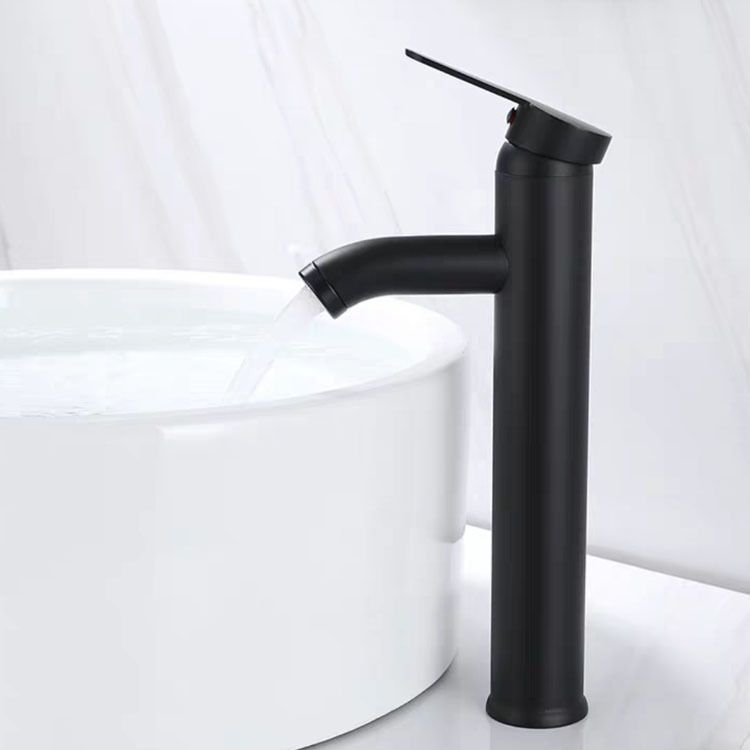 Modern Sink Faucet Stainless Steel Basin Lavatory Faucet for Bathroom Clearhalo 'Bathroom Remodel & Bathroom Fixtures' 'Bathroom Sink Faucets' 'Bathroom Sinks & Faucet Components' 'bathroom_sink_faucets' 'Home Improvement' 'home_improvement' 'home_improvement_bathroom_sink_faucets' 1200x1200_a62bc037-f092-4bef-b195-48139b82bcad