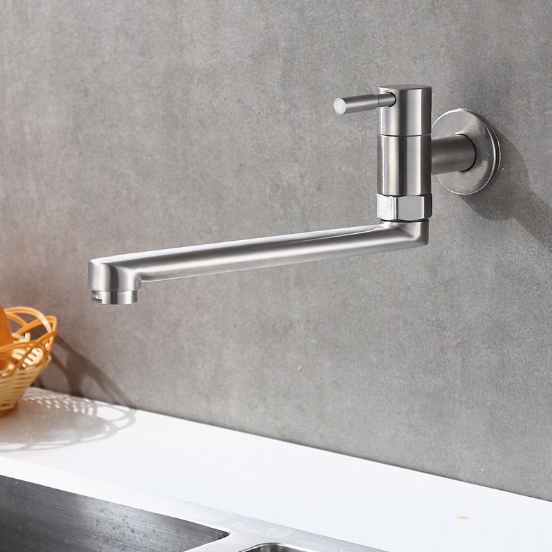 Modern Style Roman Kitchen Faucet Copper Wall Mount Kitchen Faucet Clearhalo 'Home Improvement' 'home_improvement' 'home_improvement_kitchen_faucets' 'Kitchen Faucets' 'Kitchen Remodel & Kitchen Fixtures' 'Kitchen Sinks & Faucet Components' 'kitchen_faucets' 1200x1200_a68e50f0-4c28-426e-9dd9-931fdc67b6b0