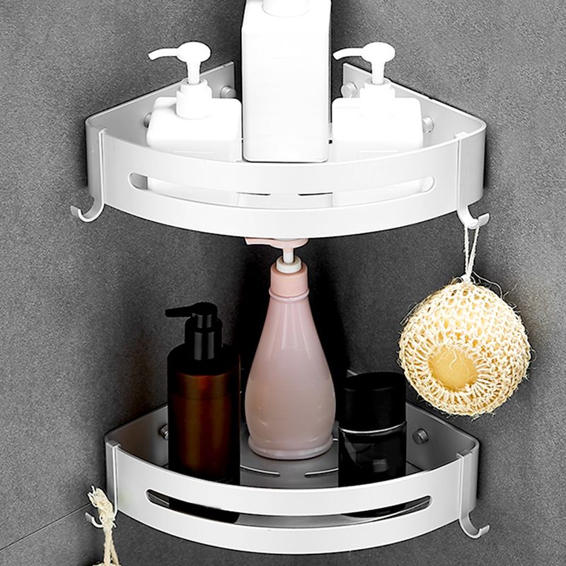 Contemporary Bathroom Accessories Hardware Set in Metal with Soap Dish Clearhalo 'Bathroom Hardware Sets' 'Bathroom Hardware' 'Bathroom Remodel & Bathroom Fixtures' 'bathroom_hardware_sets' 'Home Improvement' 'home_improvement' 'home_improvement_bathroom_hardware_sets' 1200x1200_a69cd7e9-cece-4f46-9cc3-85b1b690ea82