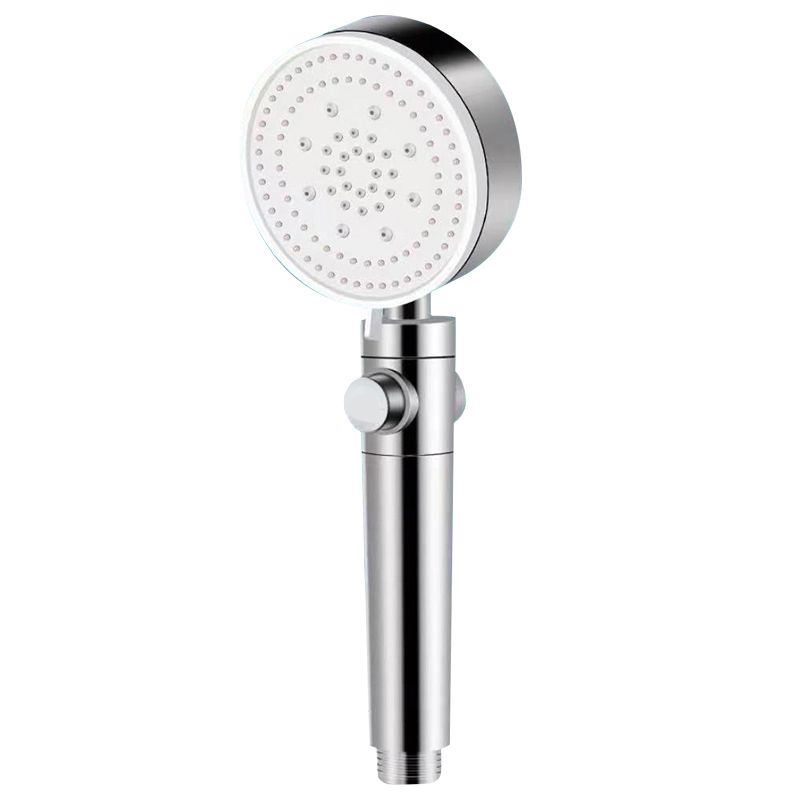 Metal Shower Head Combo Modern Adjustable Spray Pattern Handheld Shower Head Clearhalo 'Bathroom Remodel & Bathroom Fixtures' 'Home Improvement' 'home_improvement' 'home_improvement_shower_heads' 'Shower Heads' 'shower_heads' 'Showers & Bathtubs Plumbing' 'Showers & Bathtubs' 1200x1200_a7205ddf-d45b-40bb-9c10-3a913971088f