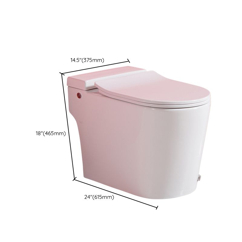Contemporary Elongated Toilet Bowl Siphon Jet Flush Toilet with Seat for Bathroom Clearhalo 'Bathroom Remodel & Bathroom Fixtures' 'Home Improvement' 'home_improvement' 'home_improvement_toilets' 'Toilets & Bidets' 'Toilets' 1200x1200_a74e7bcc-2b2a-44f4-b679-4a55f046e3fe