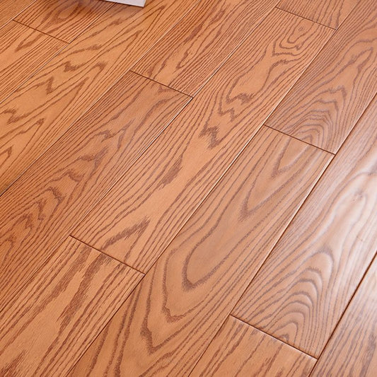 Click lock Hardwood Deck Tiles Contemporary Oak Side Trim Piece Clearhalo 'Flooring 'Hardwood Flooring' 'hardwood_flooring' 'Home Improvement' 'home_improvement' 'home_improvement_hardwood_flooring' Walls and Ceiling' 1200x1200_a7639f07-d758-40bb-80e5-46a68e48bef5