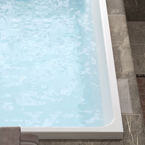 Drop in Soaking Bathtub Antique Finish Rectangular Modern Bath Tub Clearhalo 'Bathroom Remodel & Bathroom Fixtures' 'Bathtubs' 'Home Improvement' 'home_improvement' 'home_improvement_bathtubs' 'Showers & Bathtubs' 1200x1200_a8afa6be-38d9-4ce0-9b3b-7f05d890407d