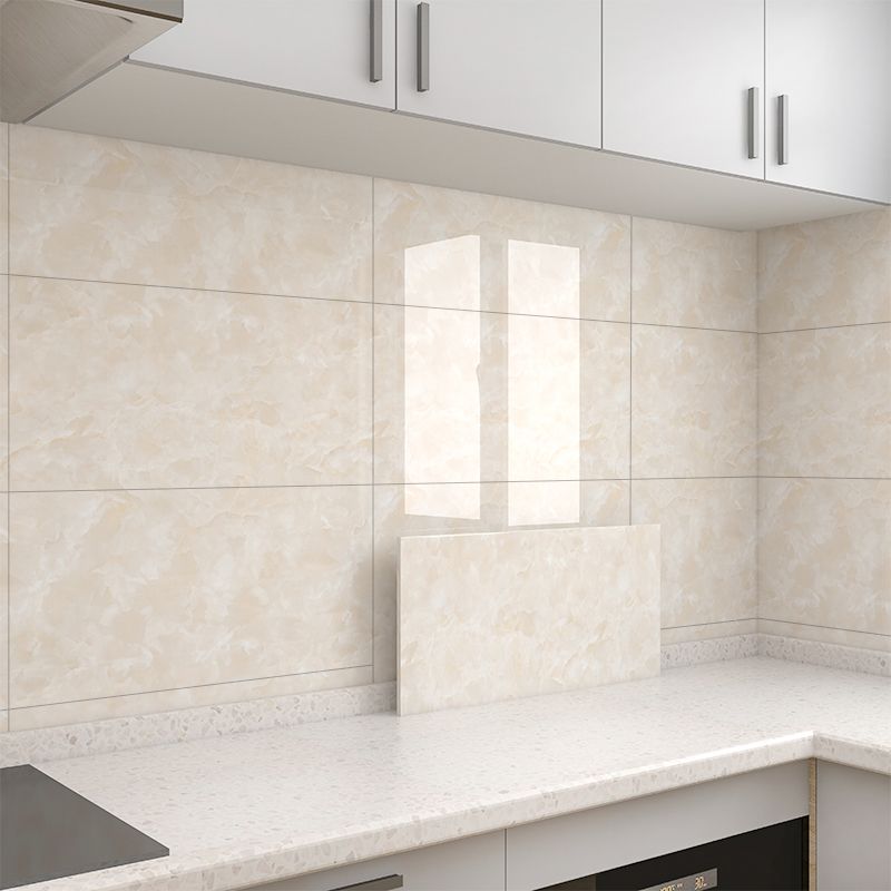 Modern Field Tile/Single Tile PVC Peel and Stick Backsplash Wall Tile Clearhalo 'Flooring 'Home Improvement' 'home_improvement' 'home_improvement_peel_stick_blacksplash' 'Peel & Stick Backsplash Tile' 'peel_stick_blacksplash' 'Walls & Ceilings' Walls and Ceiling' 1200x1200_a90efd5c-f3b2-491f-82fd-73dee953f0c3